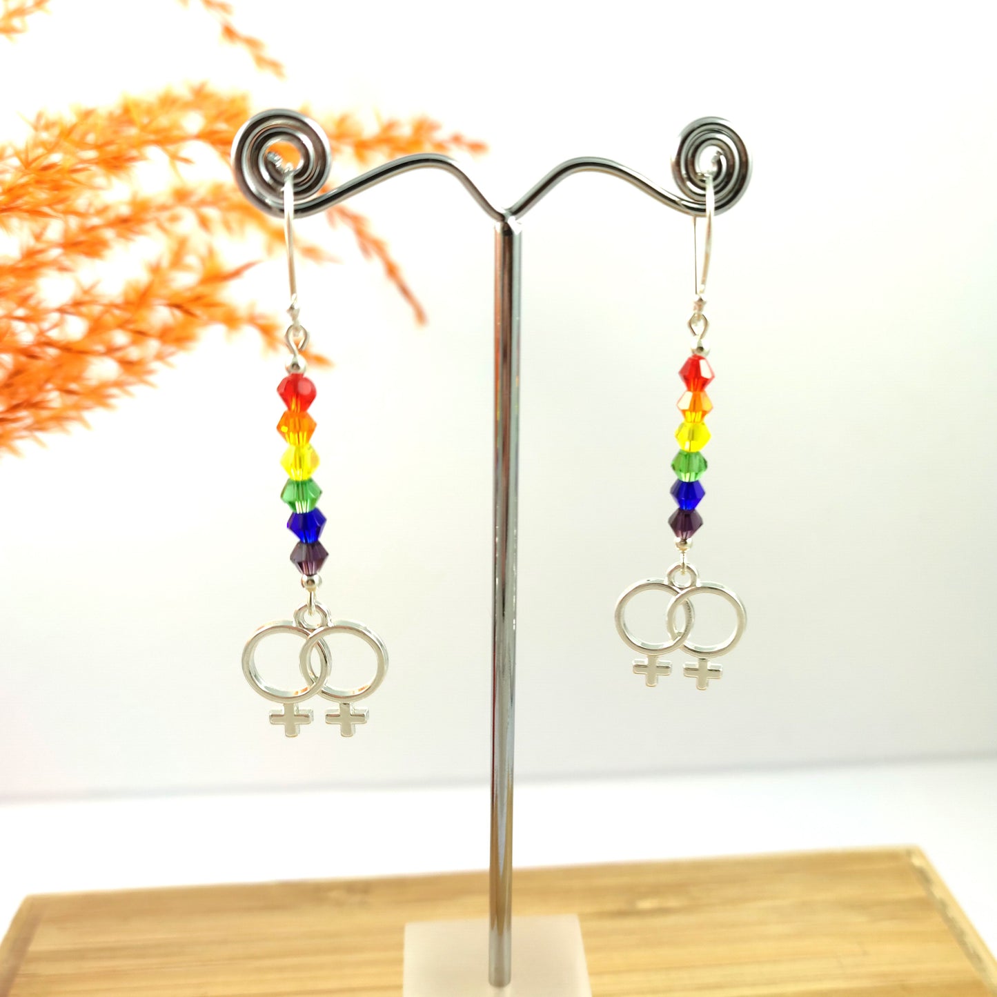 WLW Pride Earrings