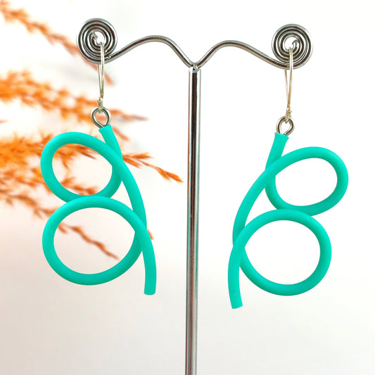 Mariposa Teal Earrings