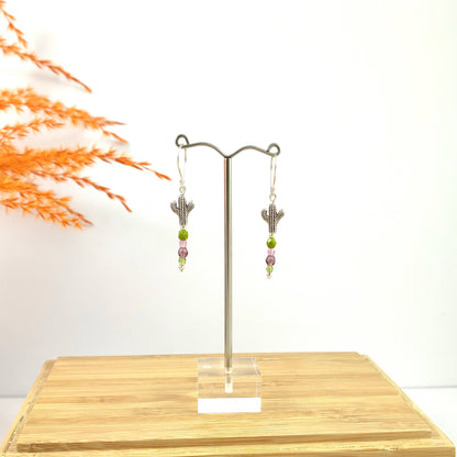 Cactus Earrings