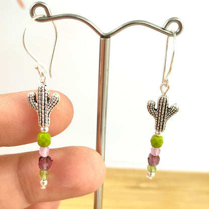 Cactus Earrings