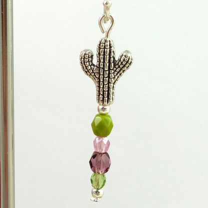 Cactus Earrings