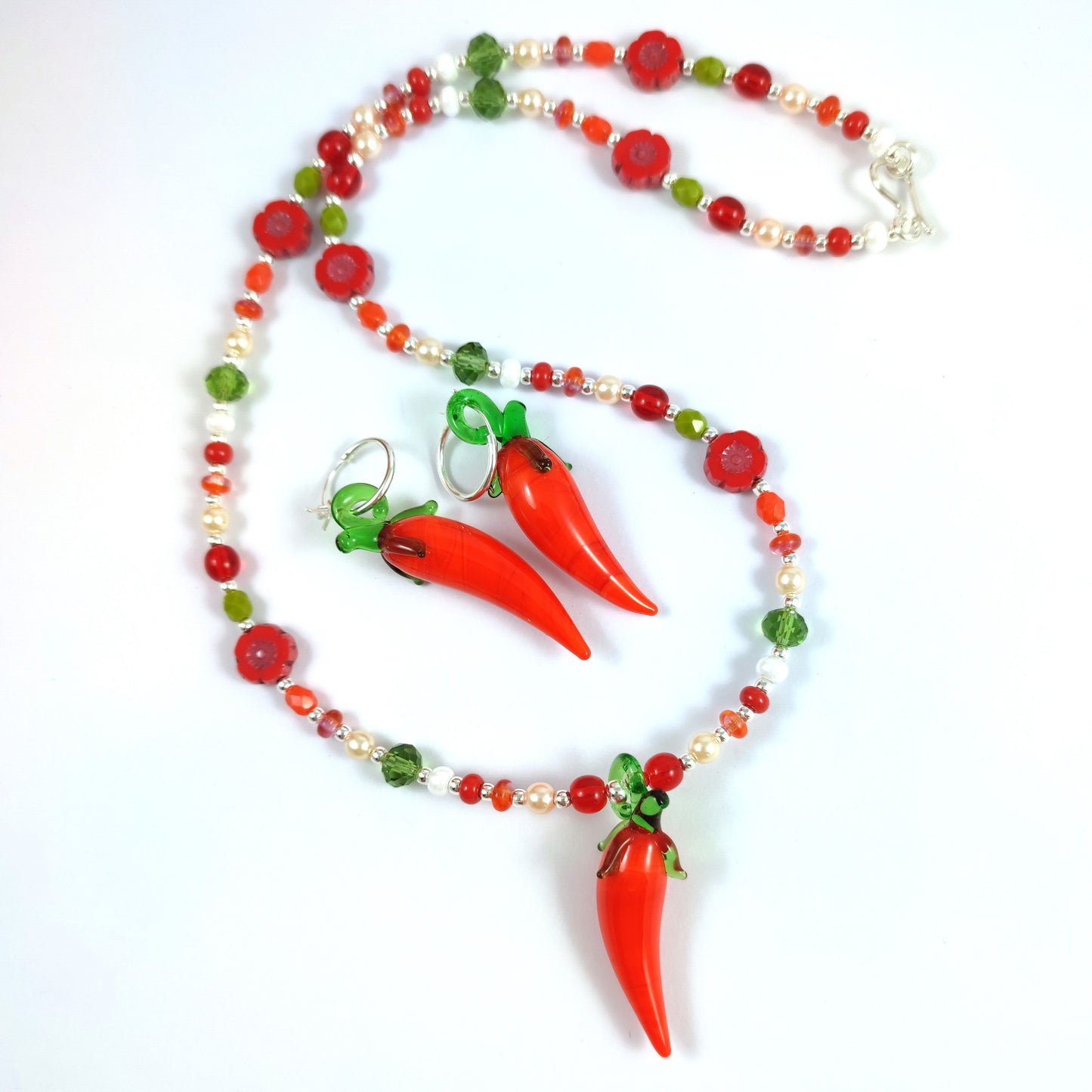 Chilli Necklace