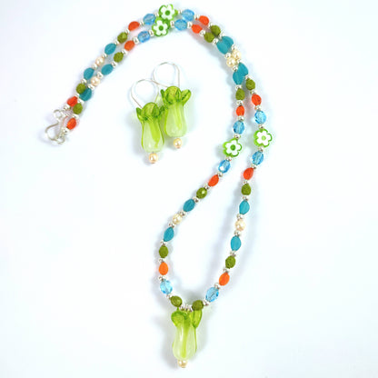 Pak Choi Necklace