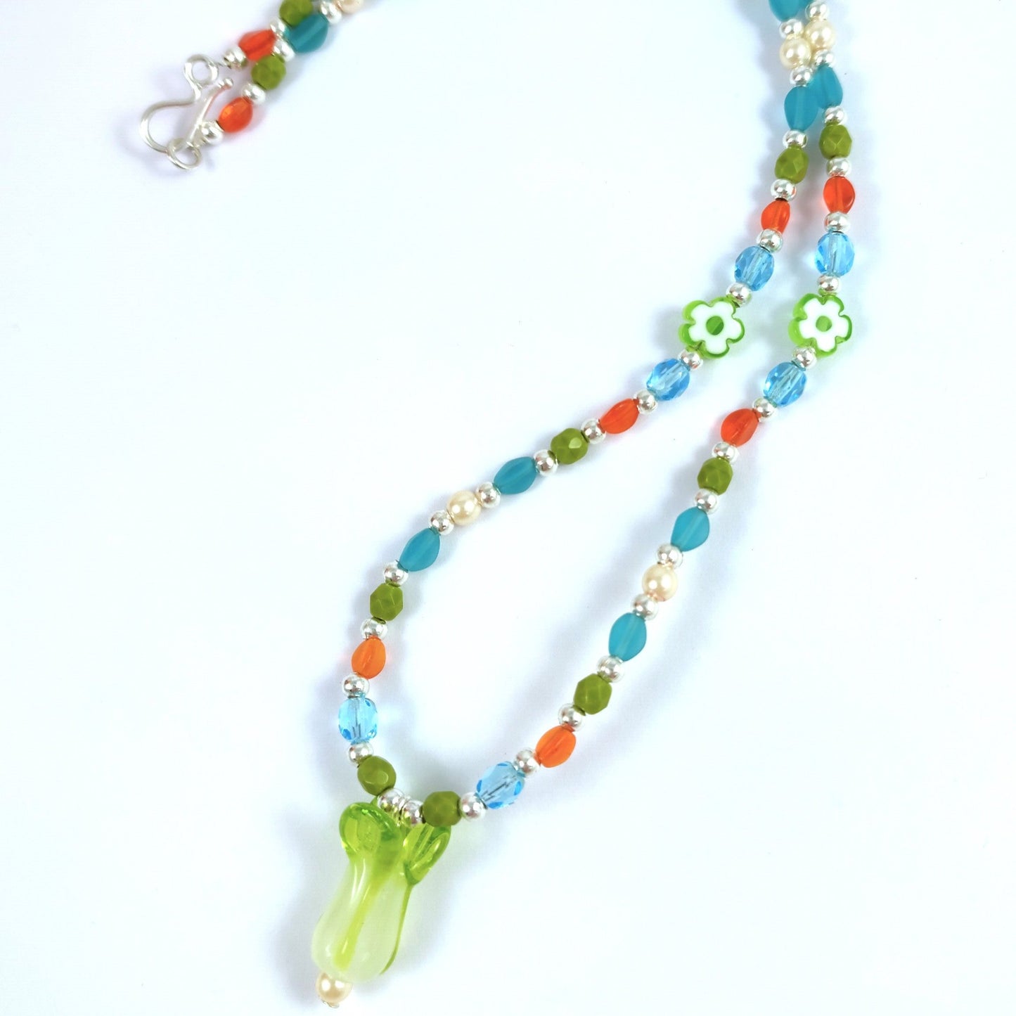 Pak Choi Necklace