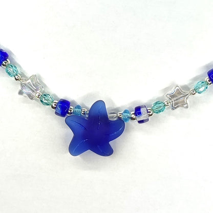 Celestial Starfish Choker Necklace