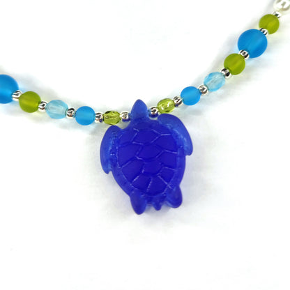 Sea Turtle Choker Necklace