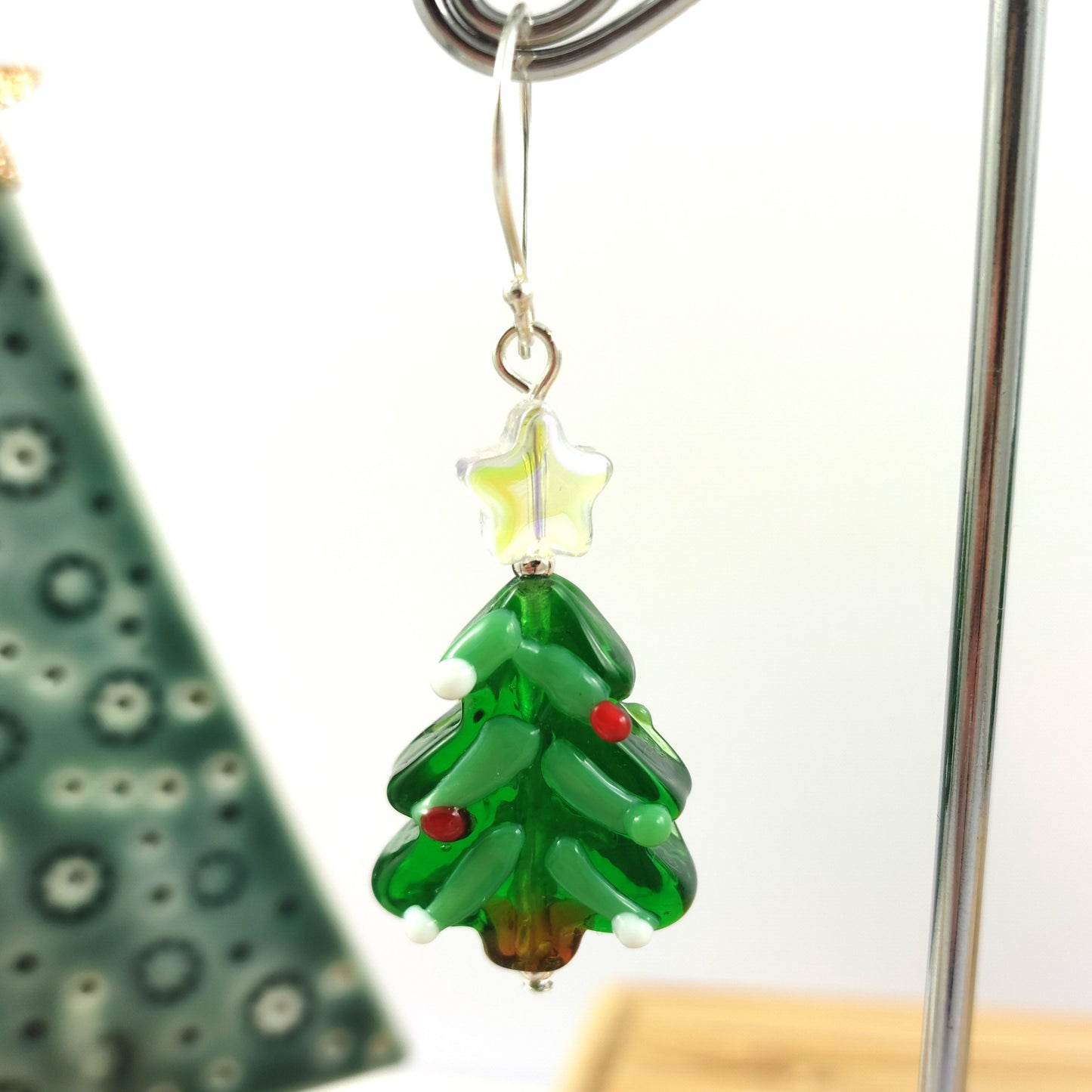 Christmas Tree Earrings