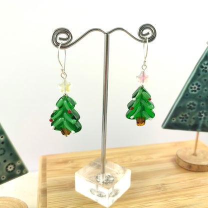 Christmas Tree Earrings