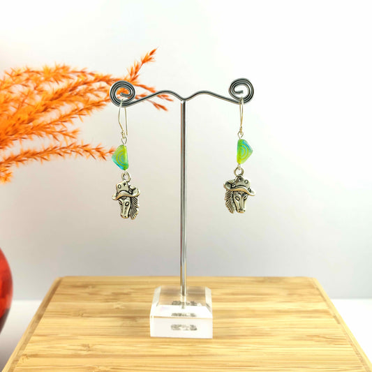 Bojack Cowboy Charm Earrings