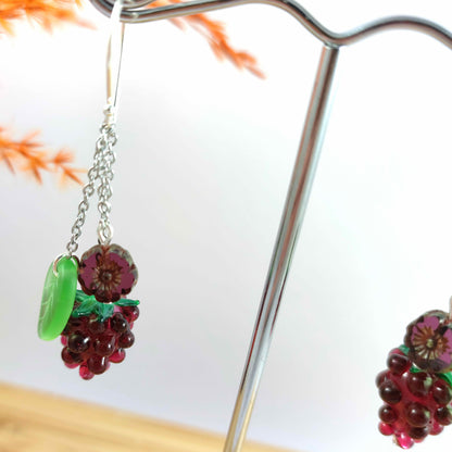 Black Berry Dangle