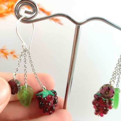 Black Berry Dangle