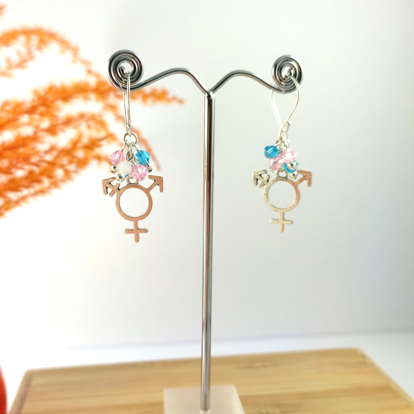 Trans Pride Earrings