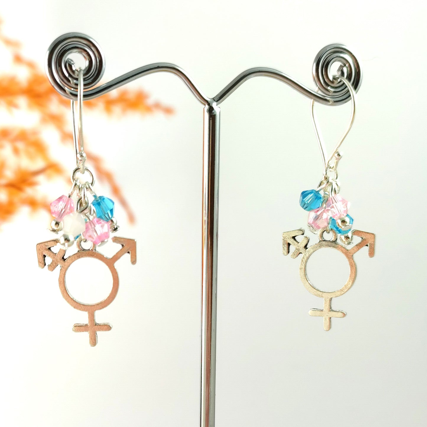 Trans Pride Earrings