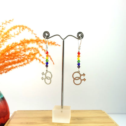 Build-Your-Own Pride Earring (SINGLE EARRING)