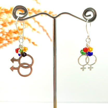 Build-Your-Own Pride Earring (SINGLE EARRING)