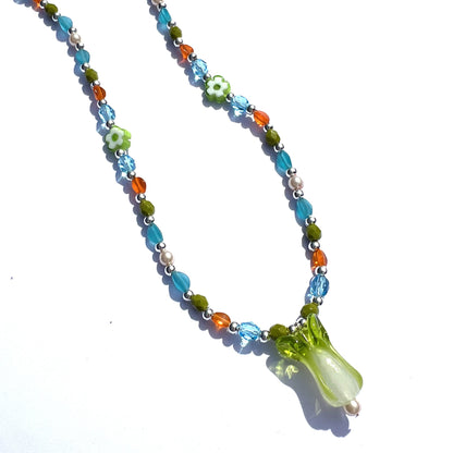 Pak Choi Necklace